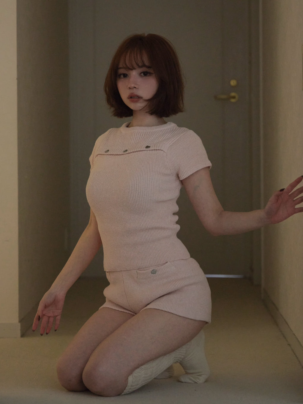 Heart button mini set up