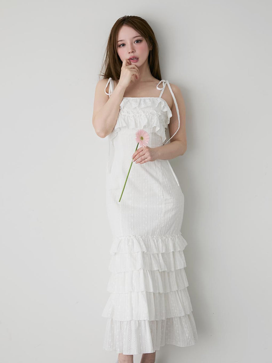 ANDMARY】Franka cotton dress