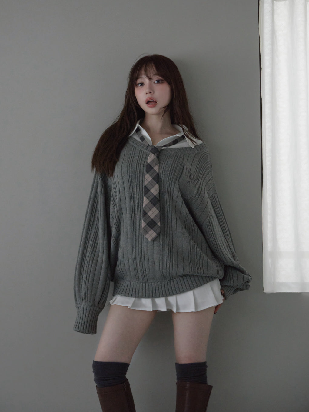 Mimi girls set mini dress