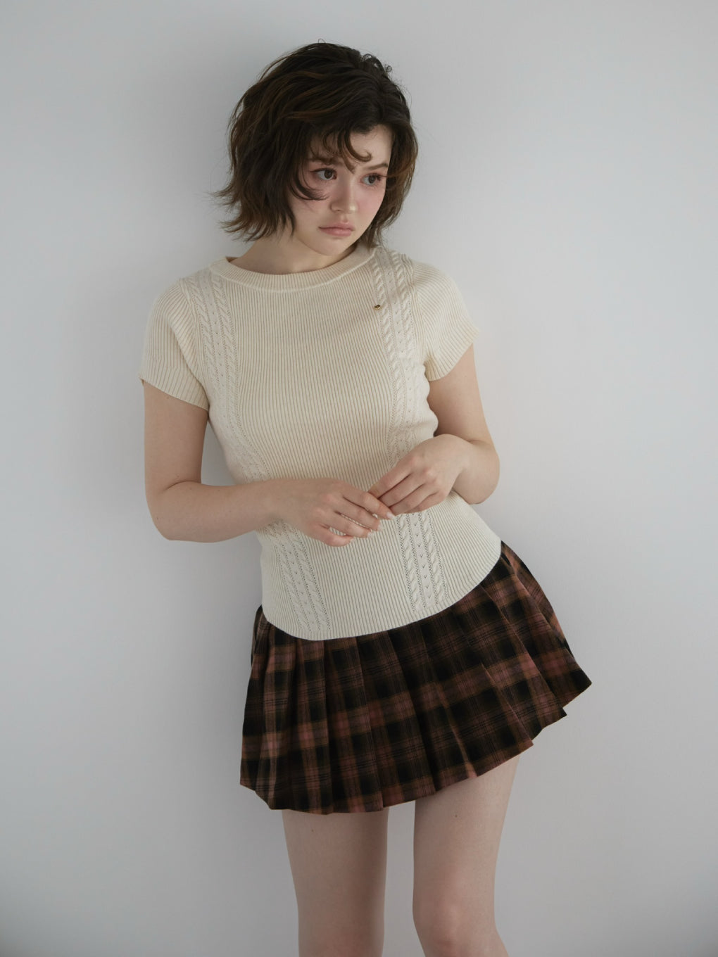 Anna pleats set up