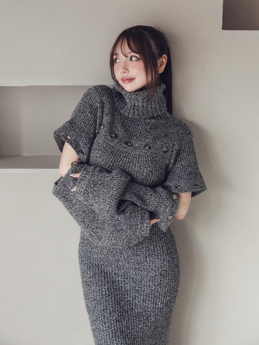 ANDMARY】Sienna knit long dress 