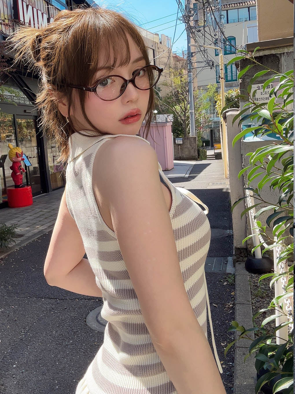 Dolly flare mini dress
