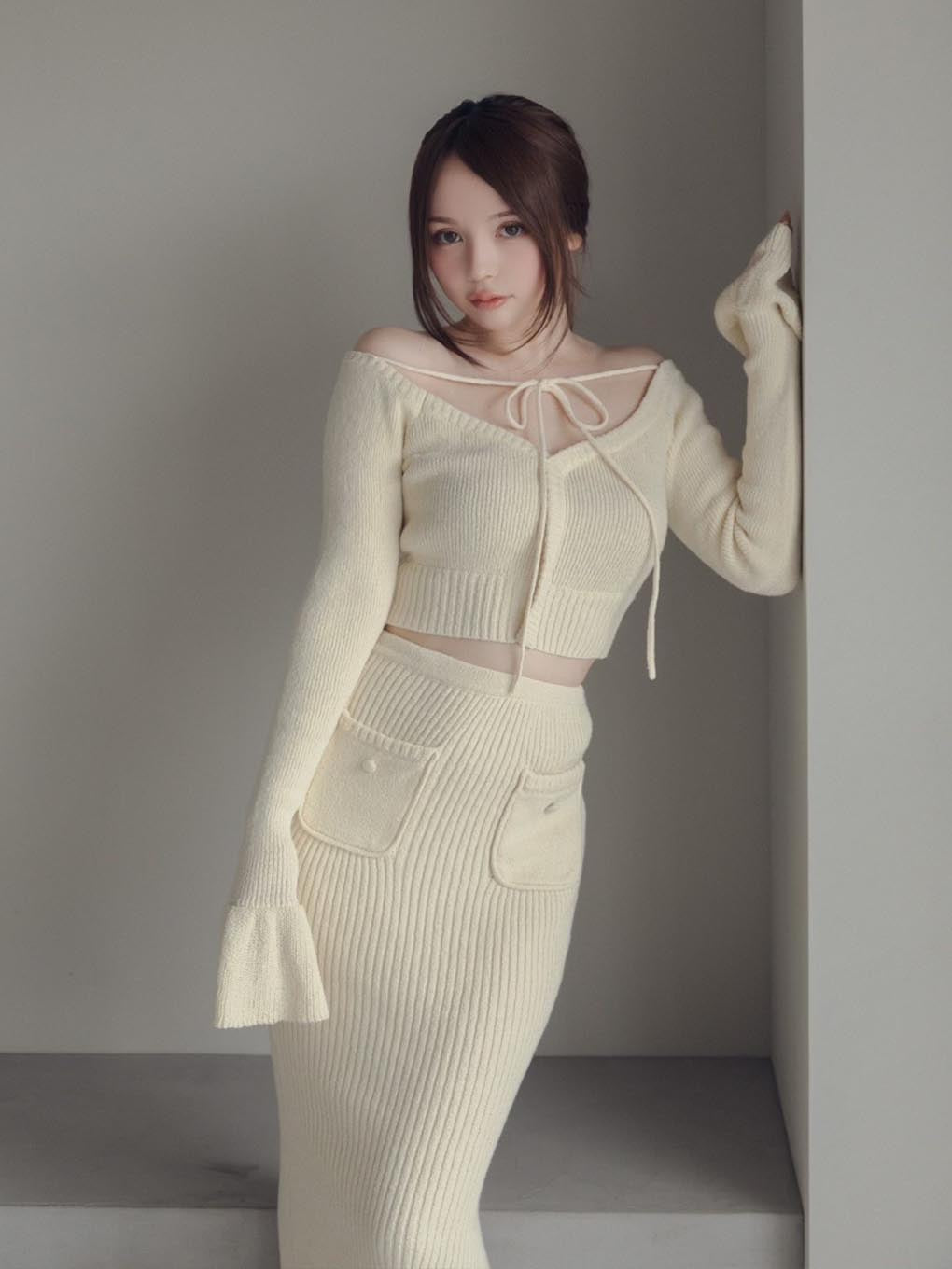 andmary Sophie knit set upレディース