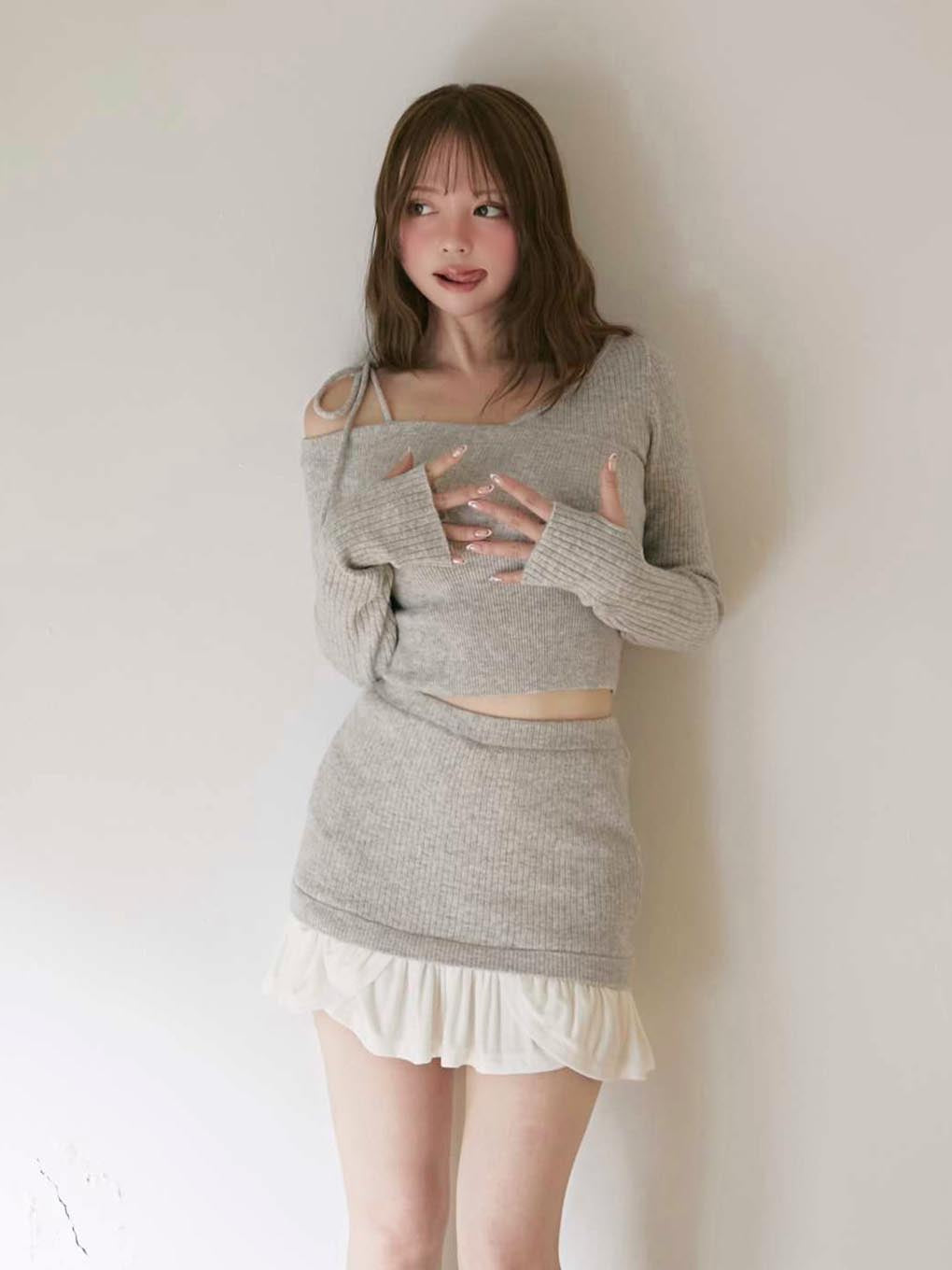 Lucy knit set up