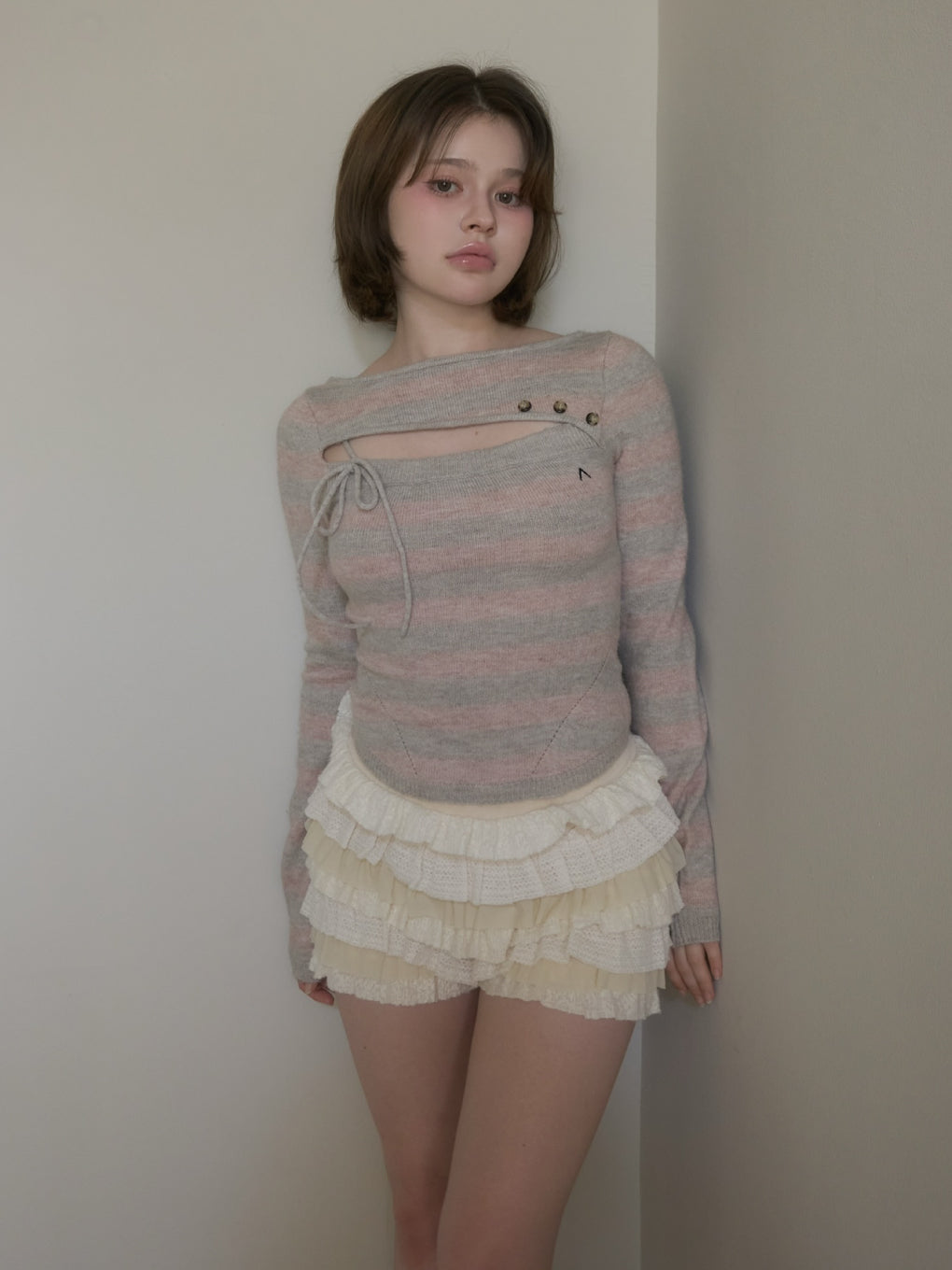 Nina ribbon tops