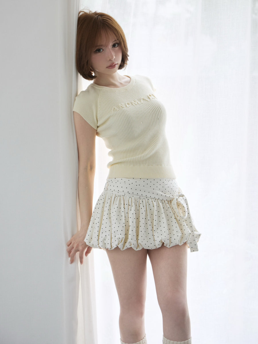 ANDMARY】Raglan logo tops