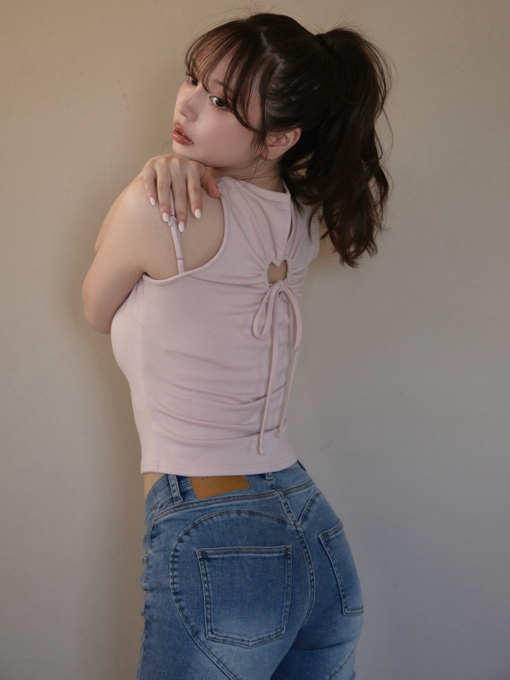 Heart point tops