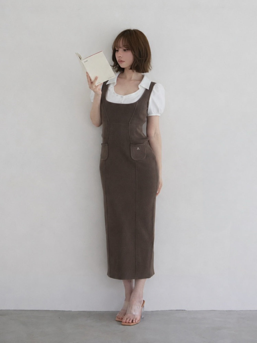 Zoe shirt set long dress