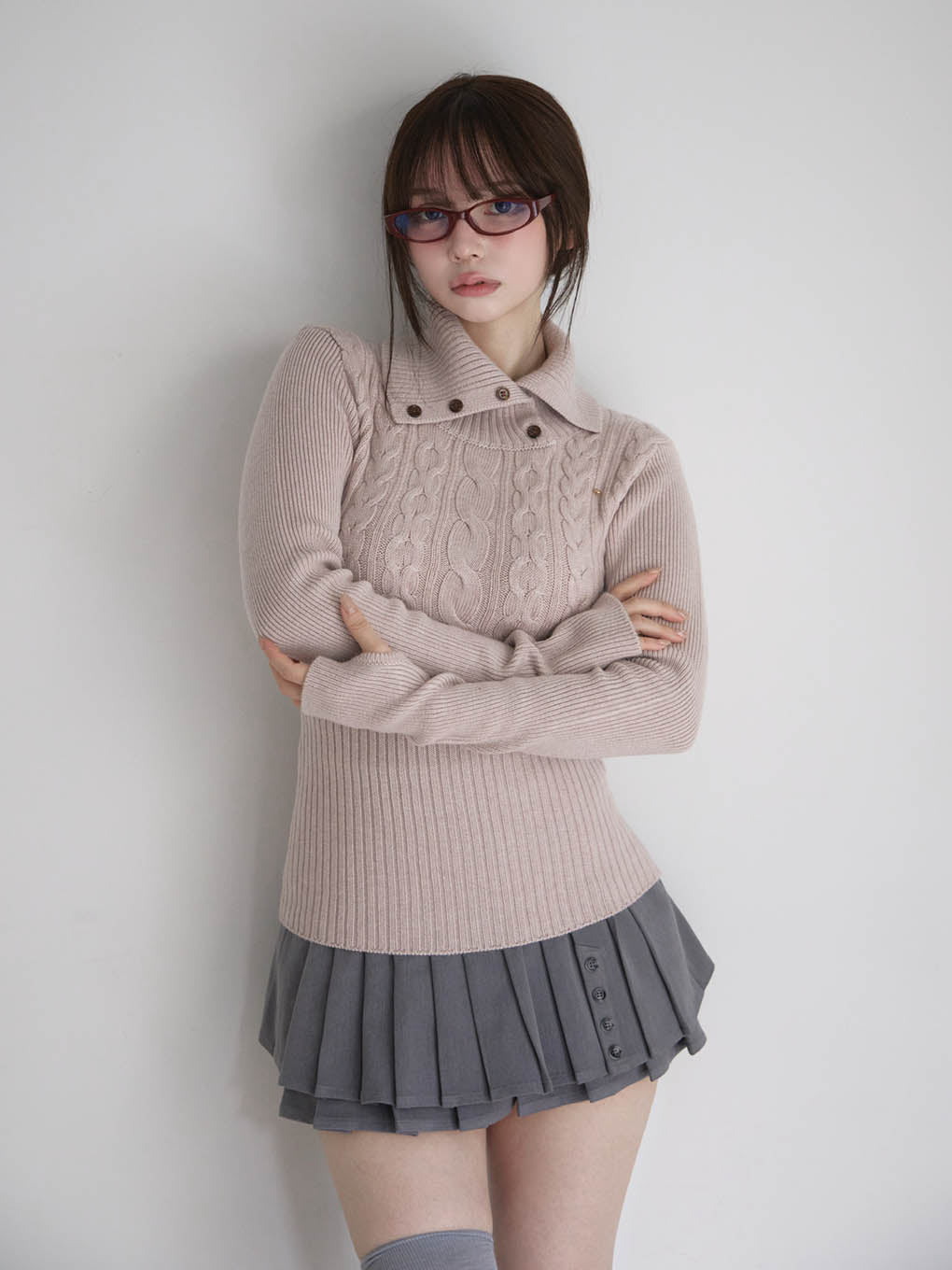 Roxy turtle knit tops