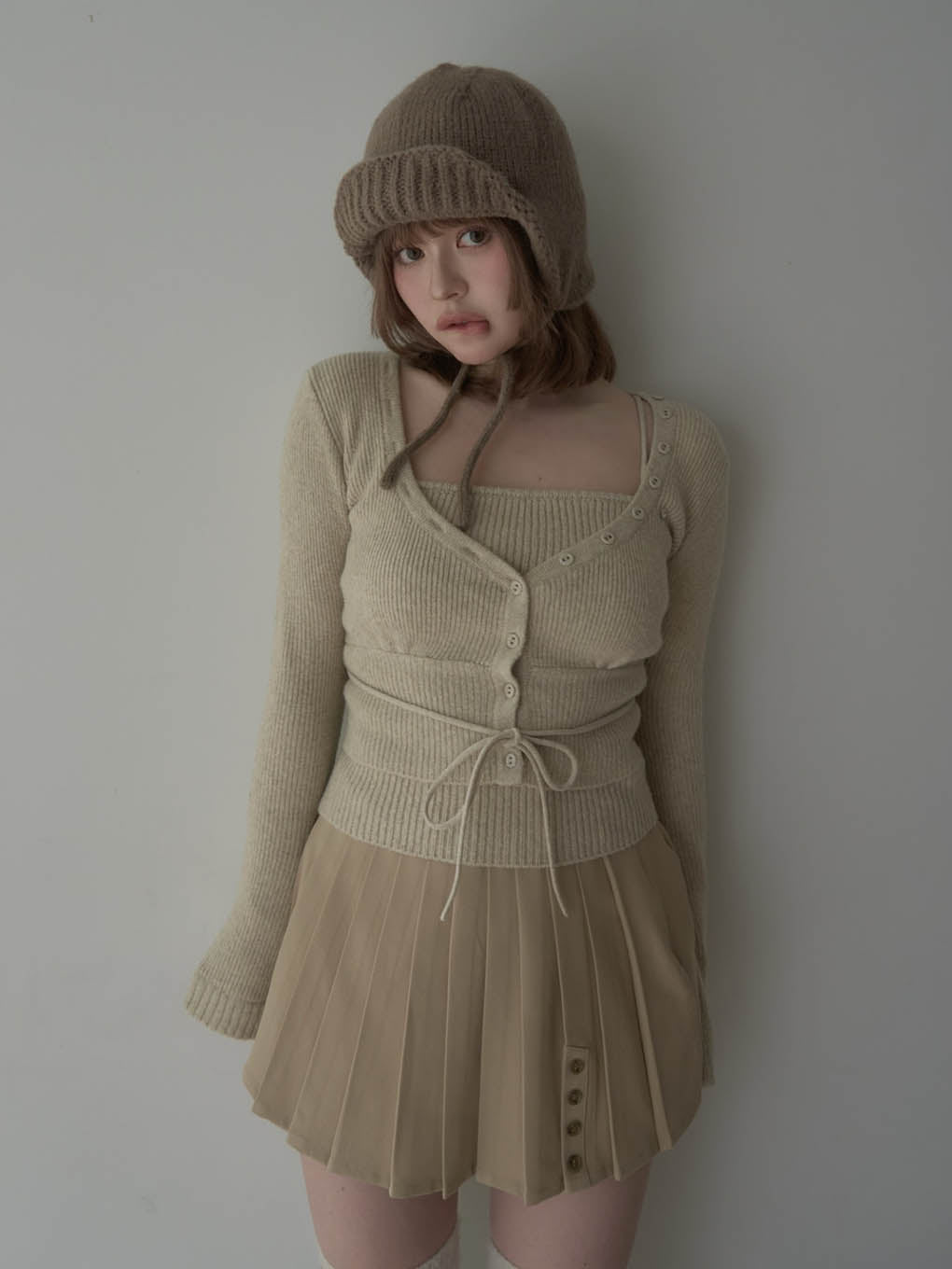 Delta button tops