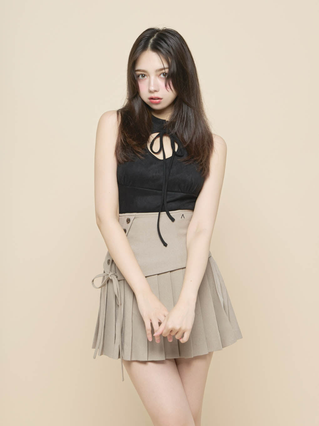 Retty silky tank