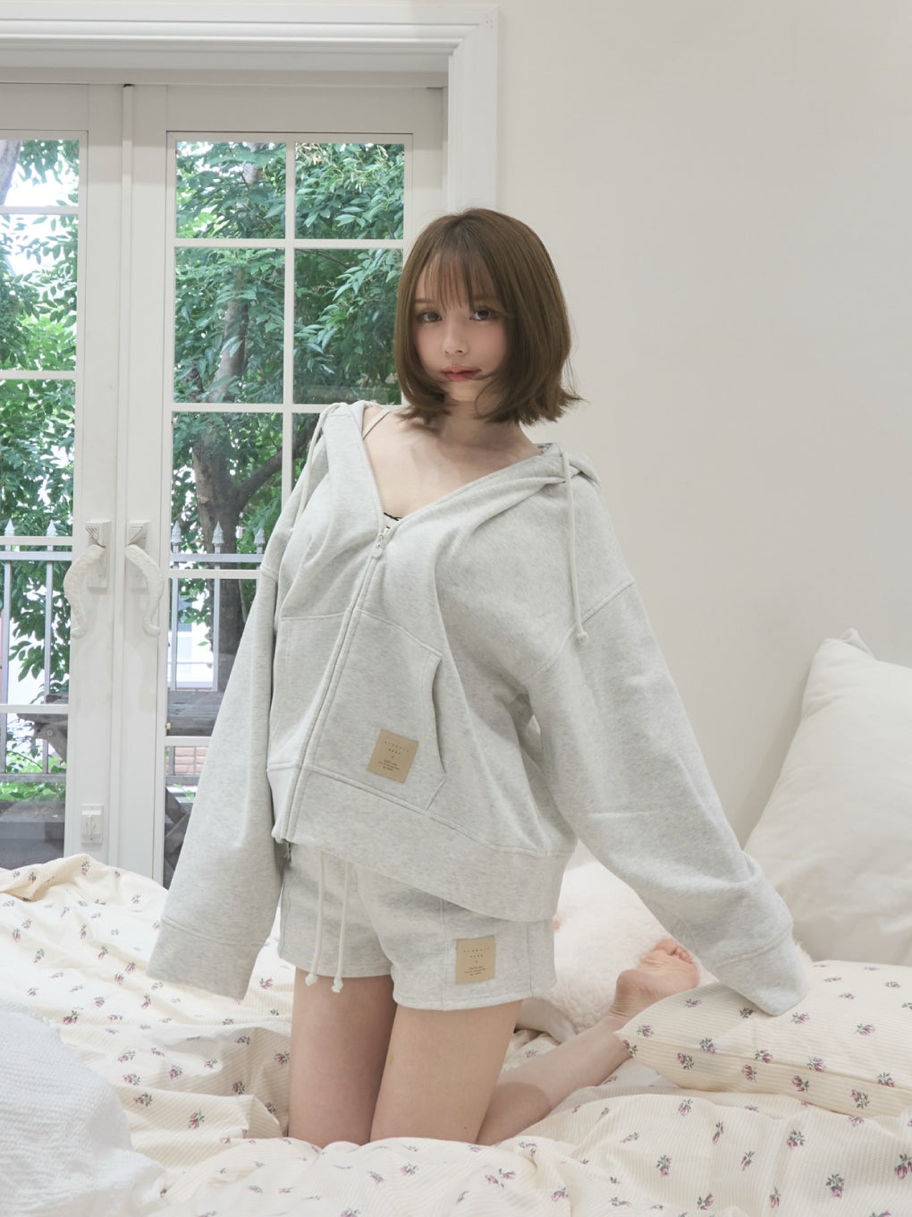bebe mini pants