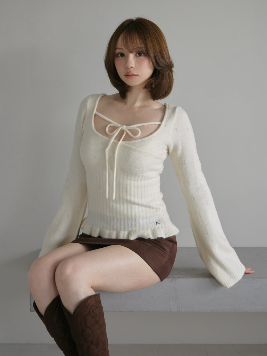 Rudy cachecoeur knit tops