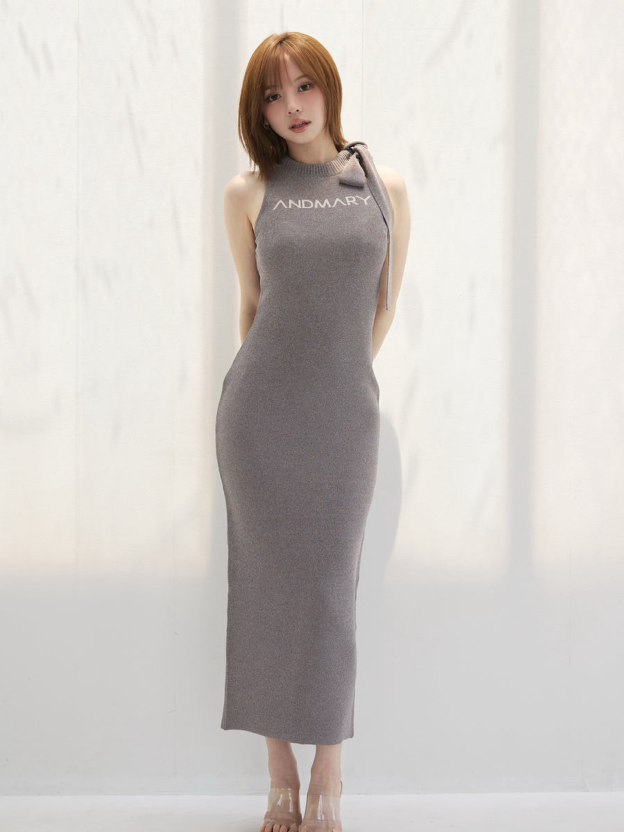 ANDMARY】Mary logo long dress