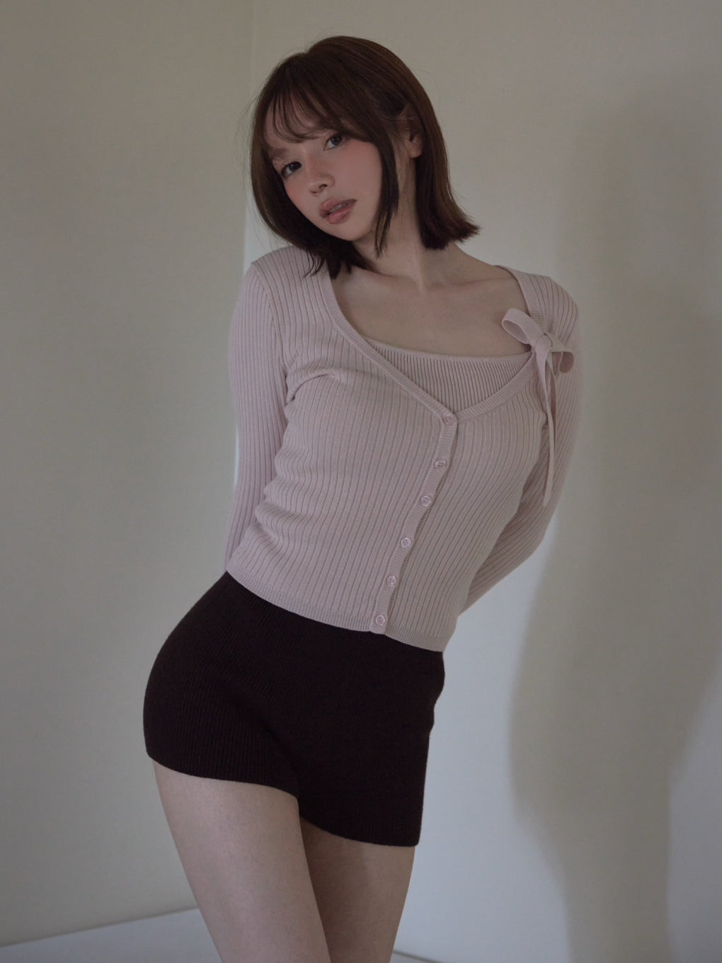 Betty cardigan set tops