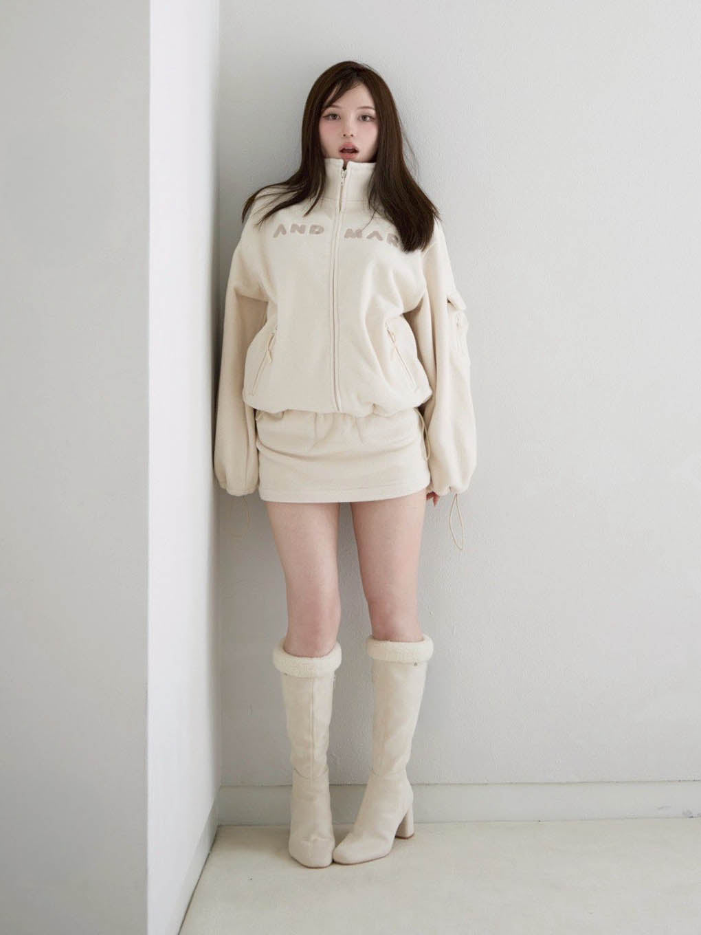 Sophy boa boots