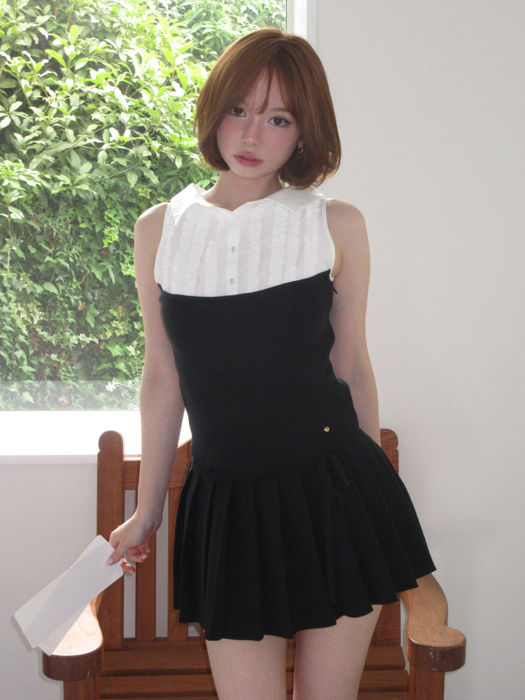 Lotta frill set up