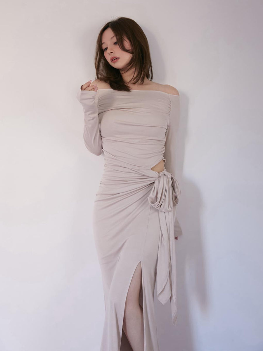 ANDMARY】Sophie ribbon dress 