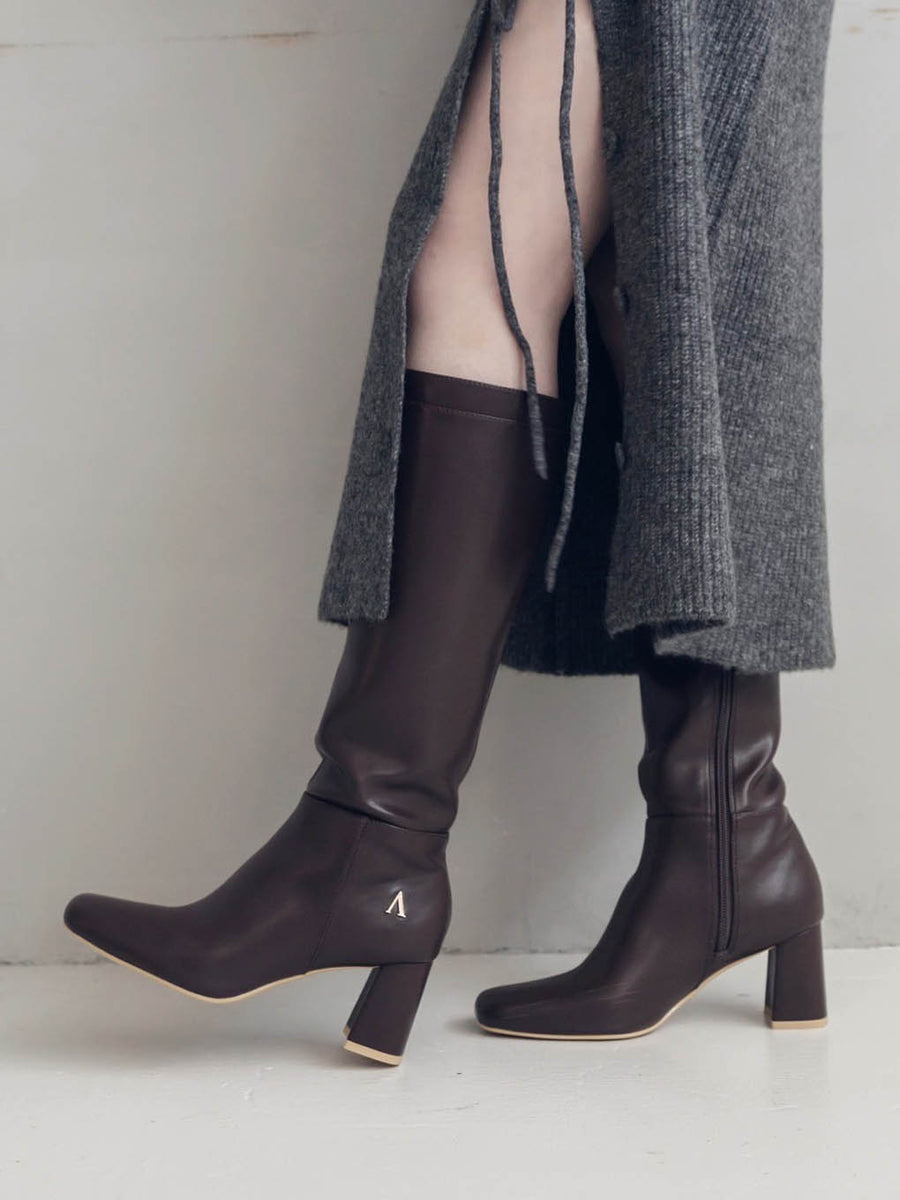 ANDMARY】ゾーイロングブーツ 