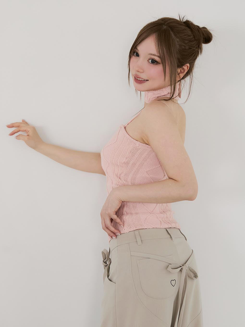 Vera knit bare tops