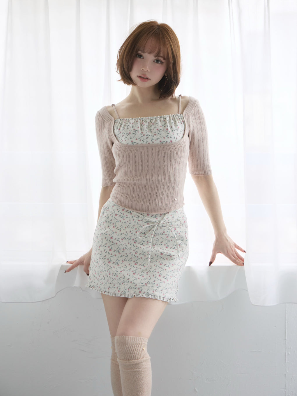 ANDMARY】Liz flower set up