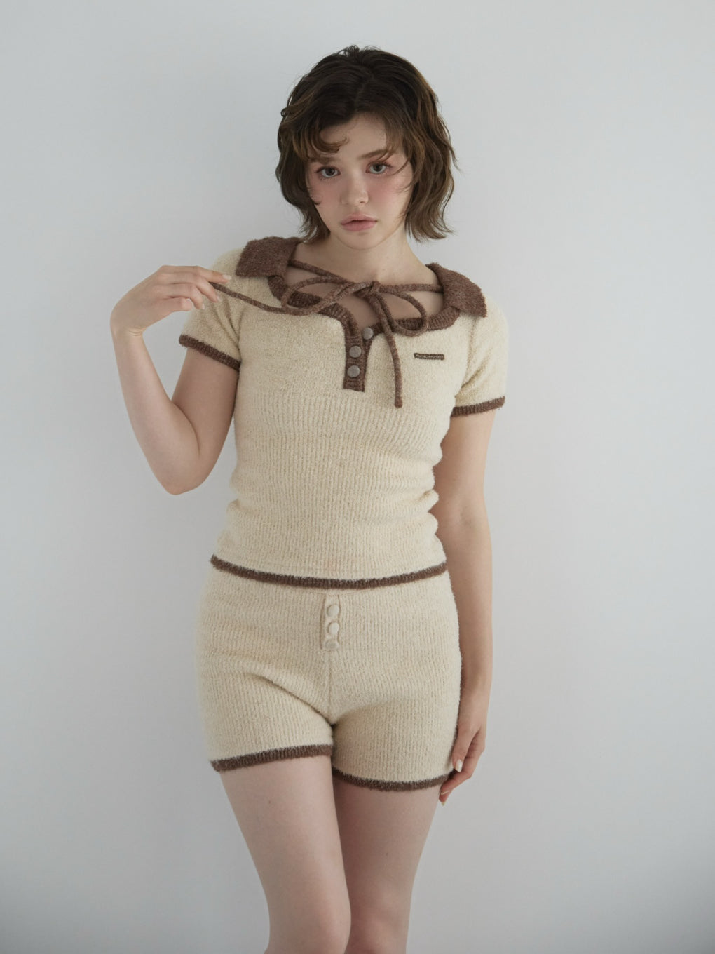 Rhea knit set up