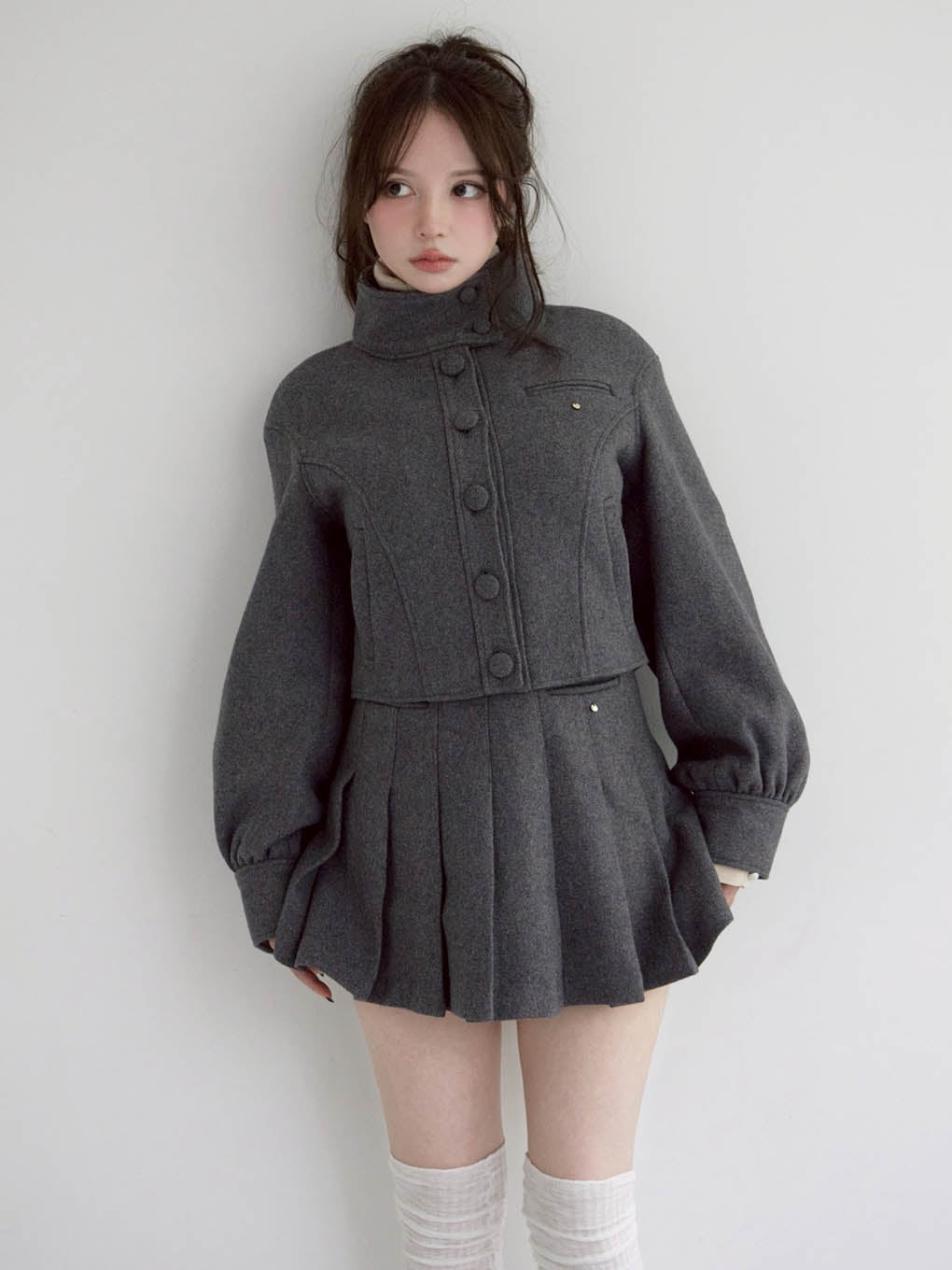 パンツ andmary Doll mini pants black Doll mini pants