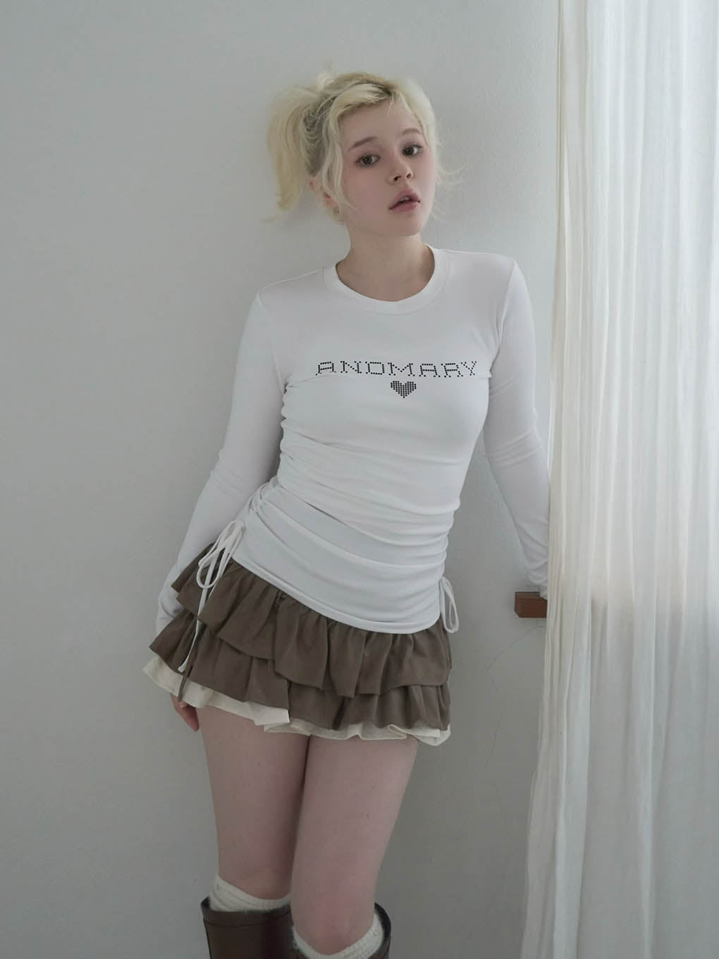 Dot mary logo tops