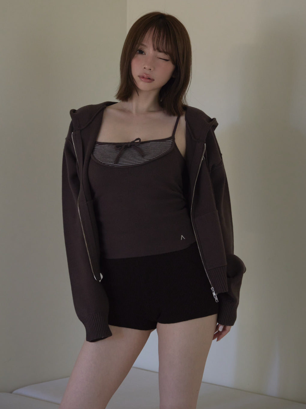 Jenny hoodie set tops