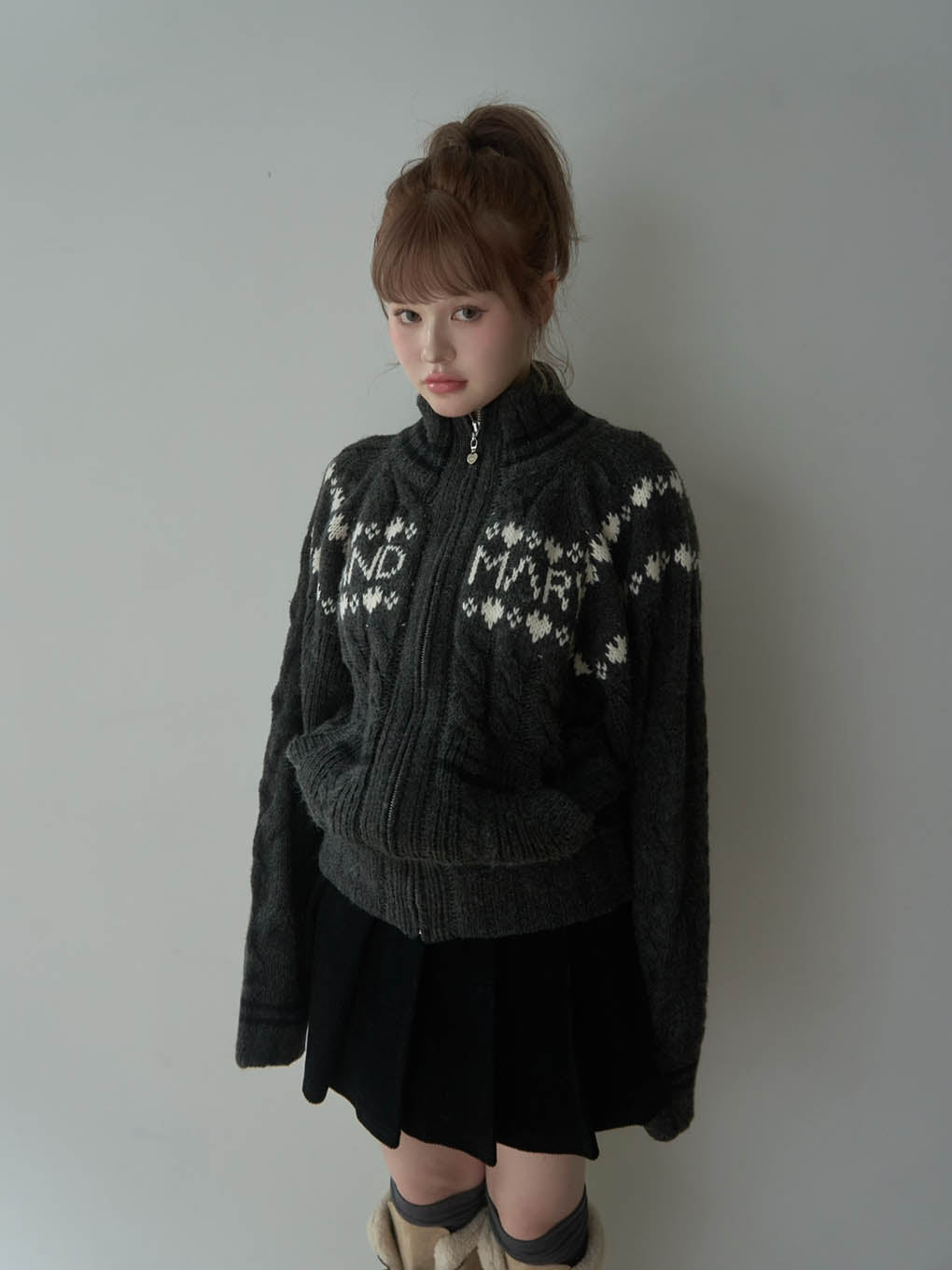 Mary knit cowichan