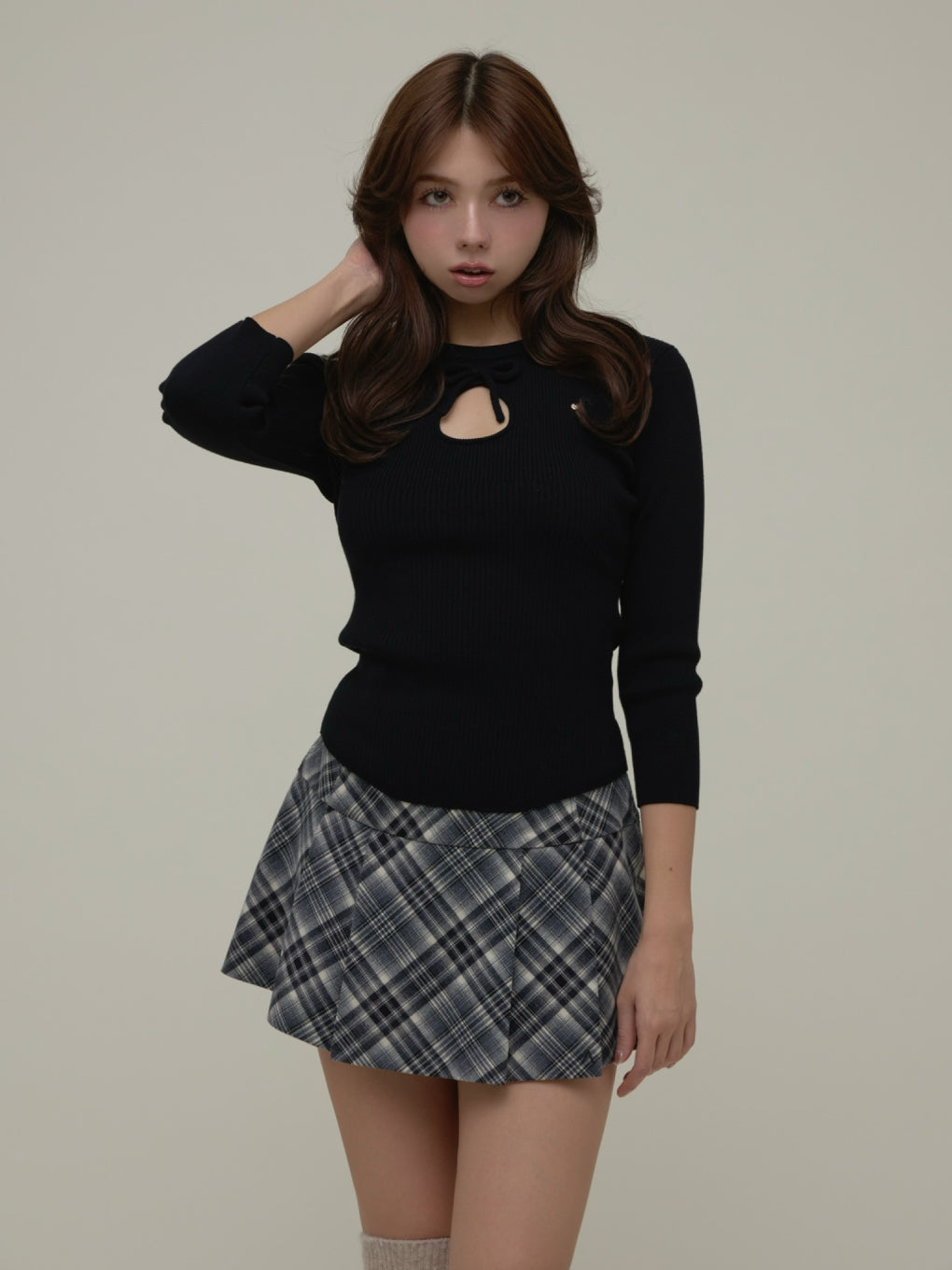 トップス andmary Nini ribbon tops pink andmary Nini ribbon tops pink andmary Nini ribbon tops pink - メルカリ