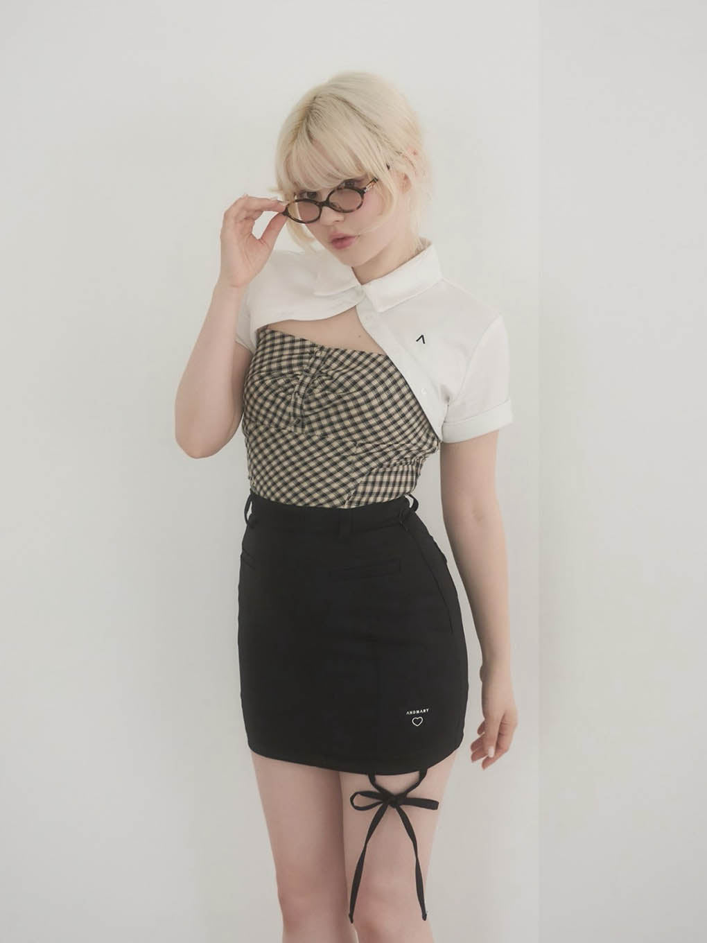 Myra shirt set