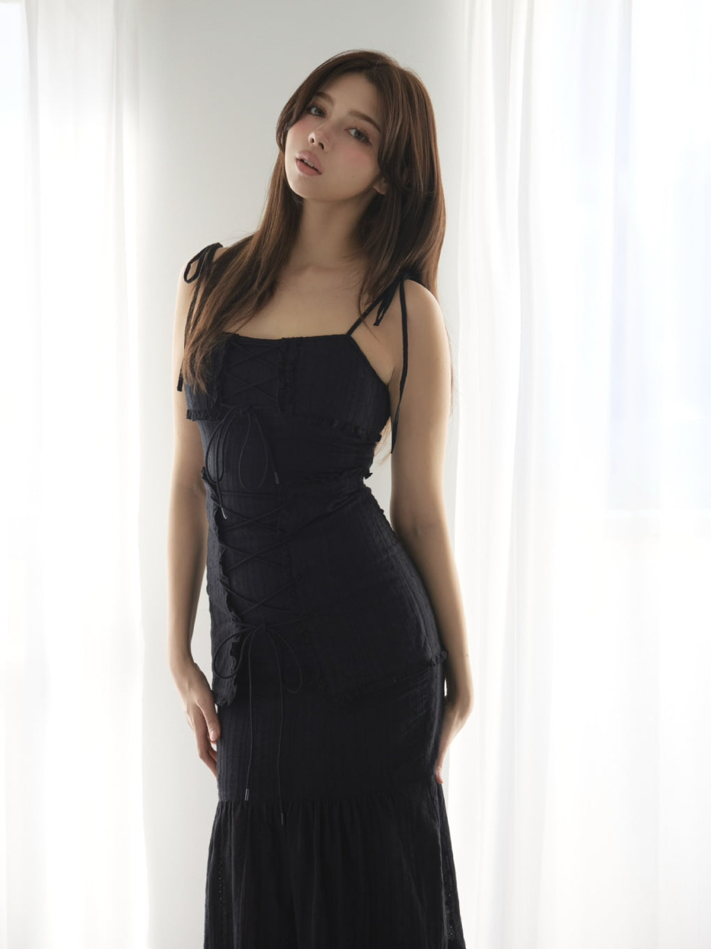 ANDMARY】Juni cotton long dress