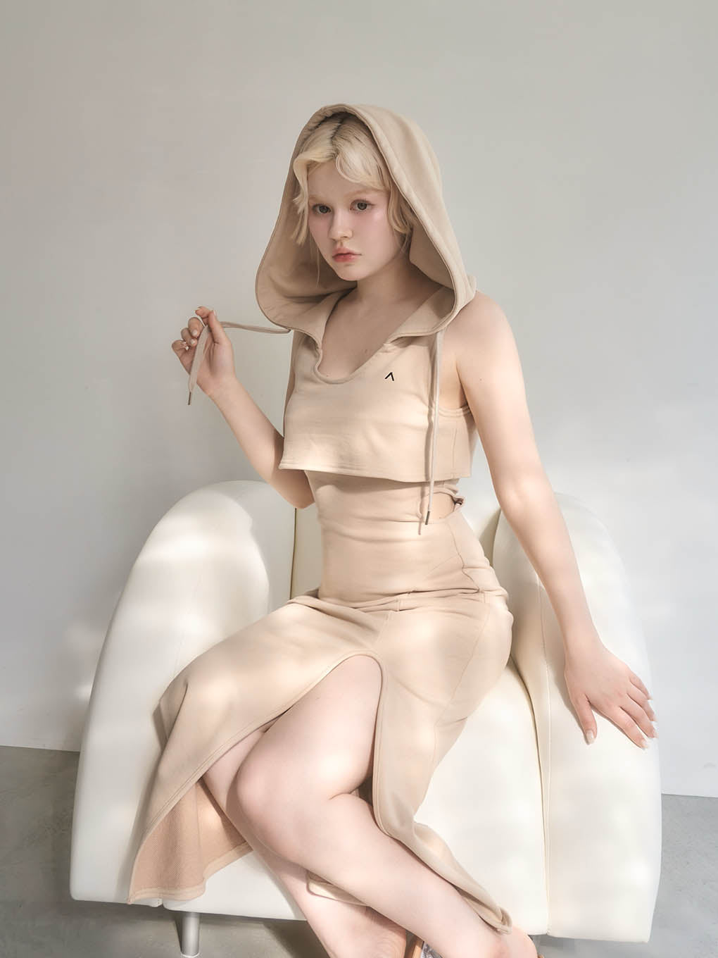 Nora slit dress