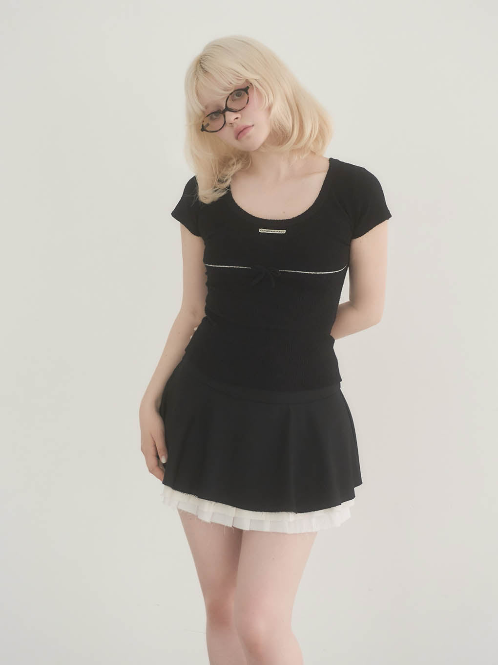 Doll mini pants