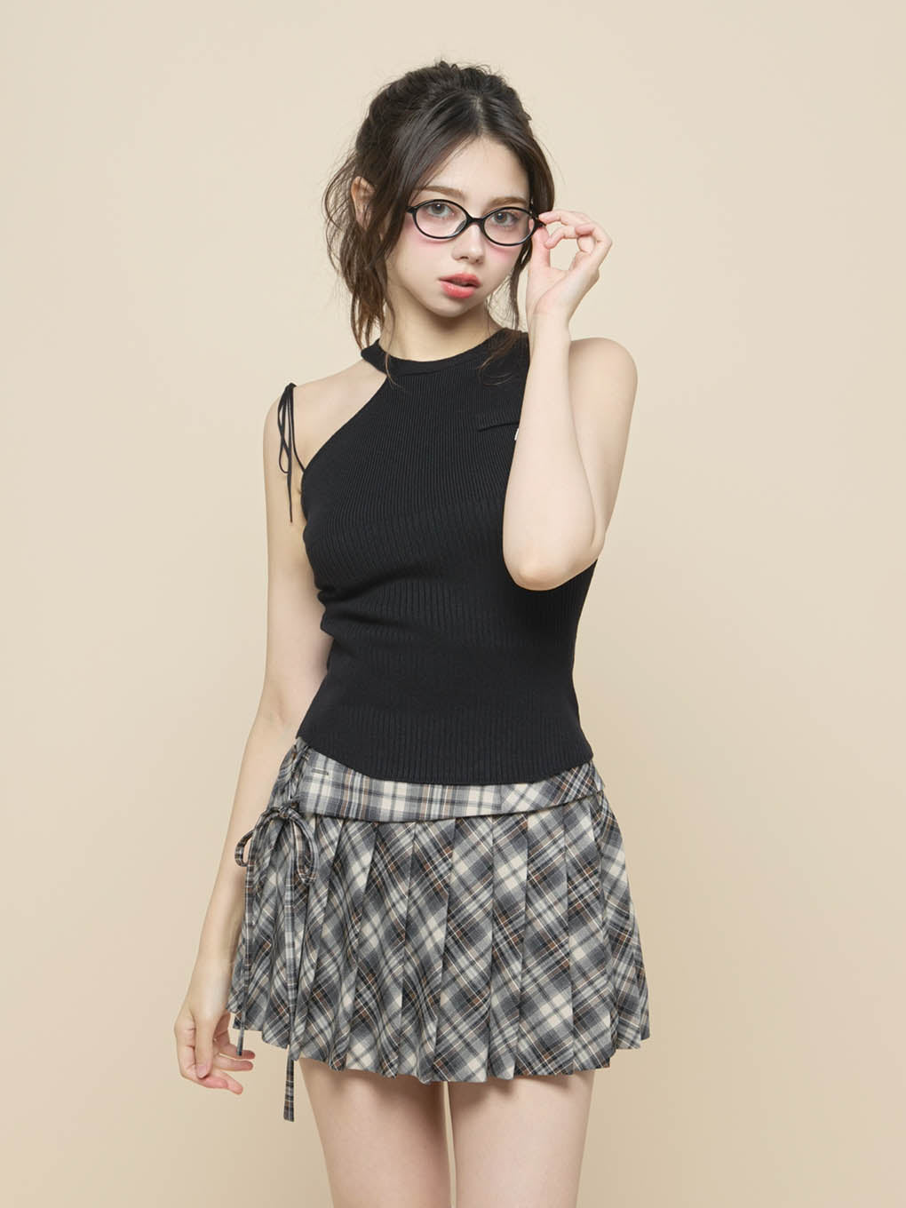 ANDMARY】Avrill ribbon tops