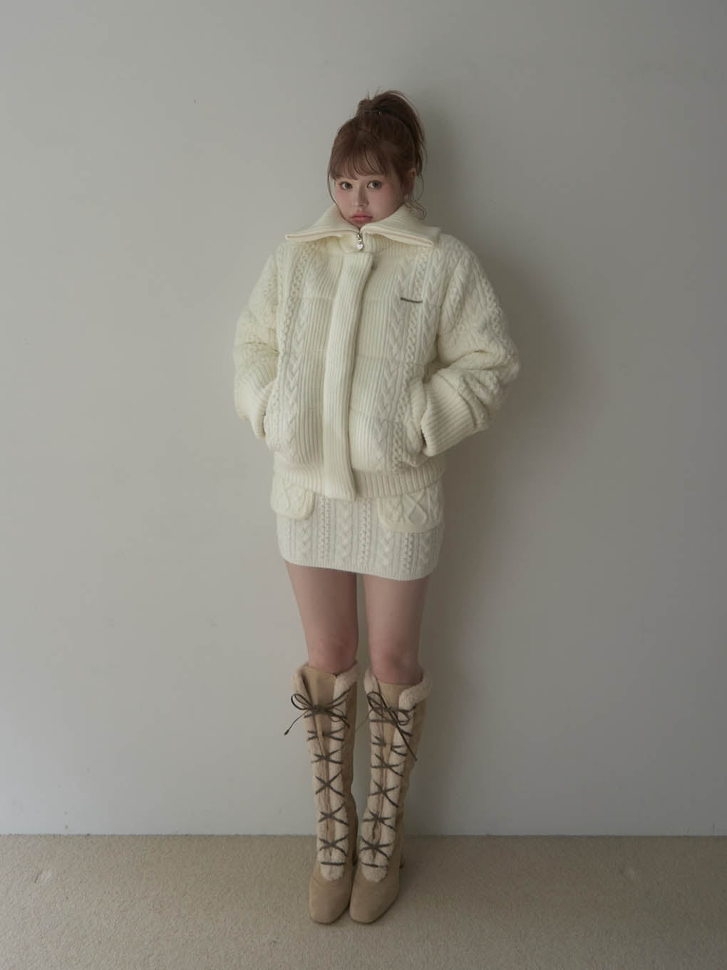 Mary knit skirt
