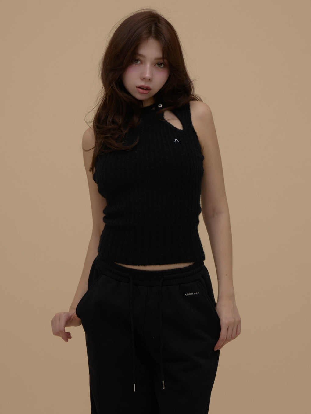 Mary tops set ピンクタンクトップのみ【andmary】 Mary tops set ピンクタンクトップのみ【andmary】 - メルカリ