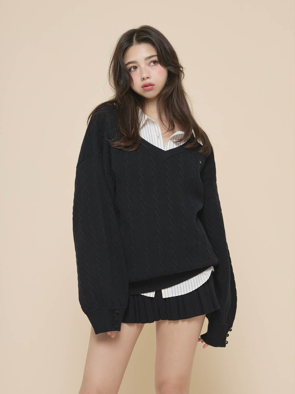 Agatha blouse set up