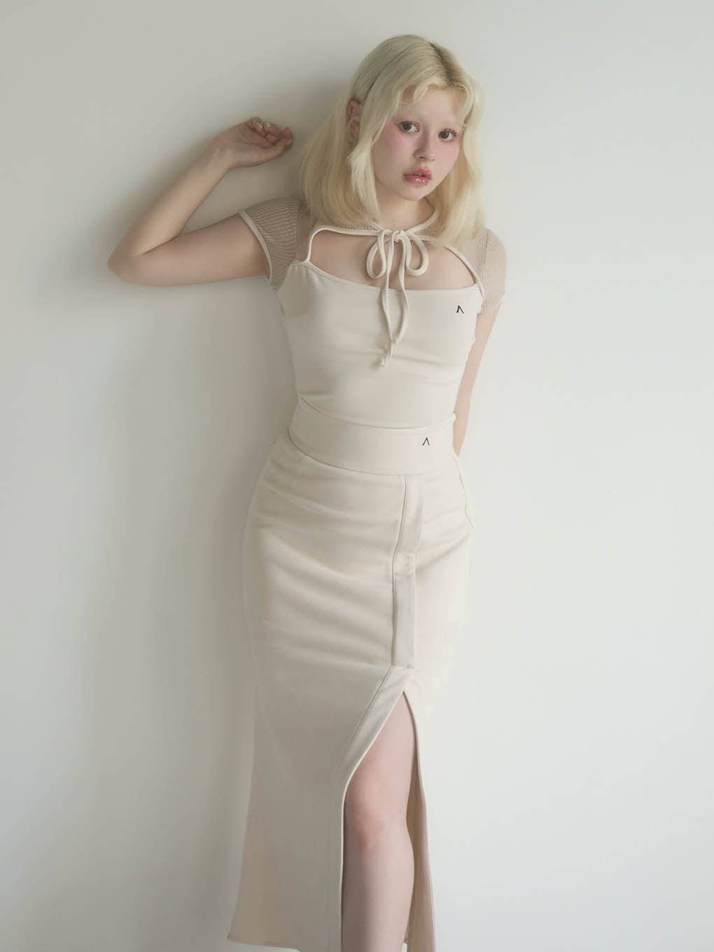 本日発送 Lindsay logo tops andmary Andmary Lindsay logo topsの通販 by にゃん｜ラクマ