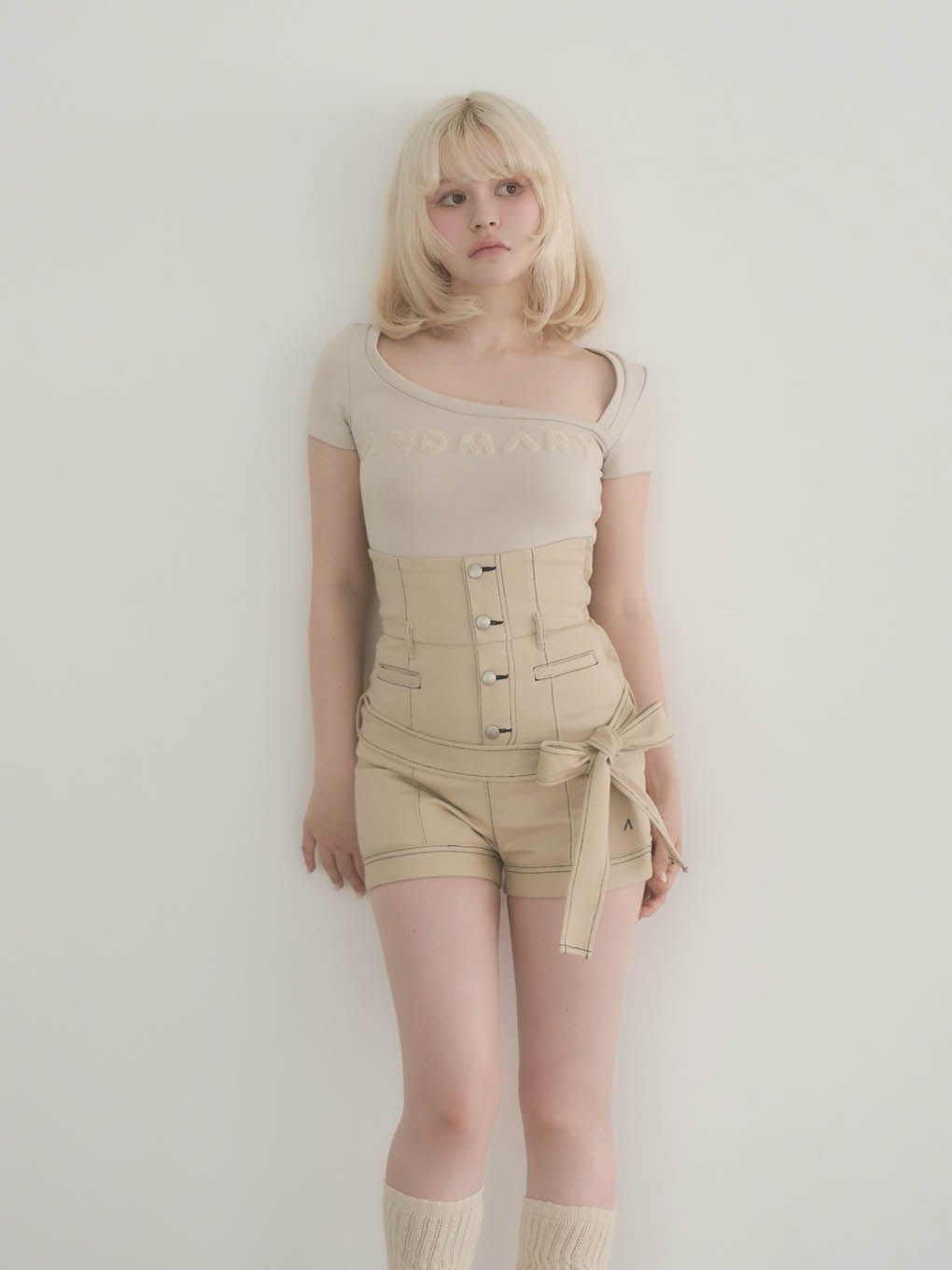 Mary logo tops