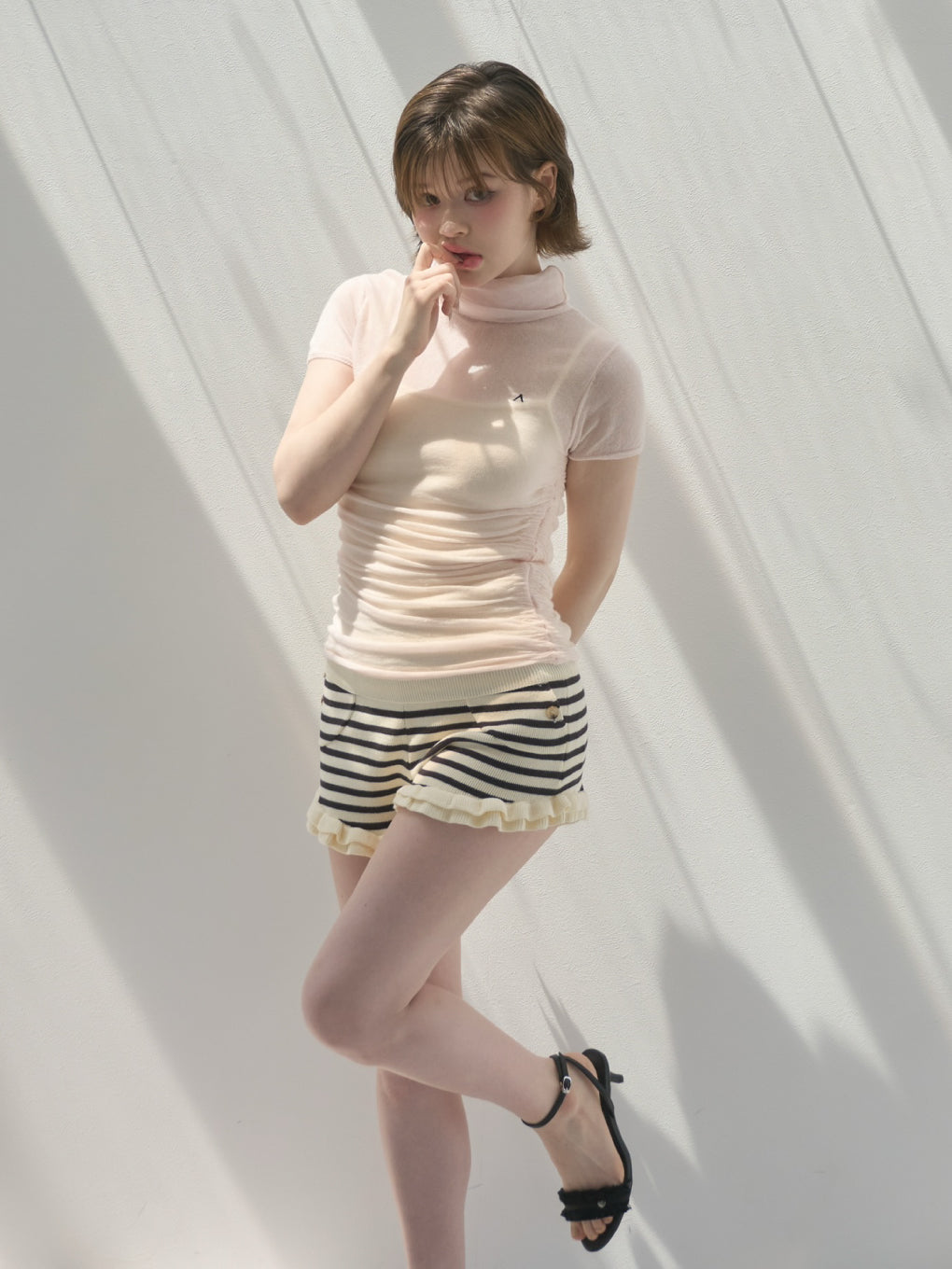 ANDMARY】Connie mini pants set up