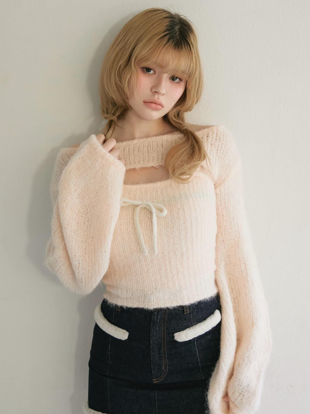 Laurel knit set