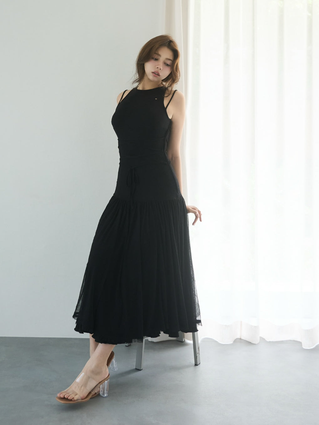 Sara lacey long dress