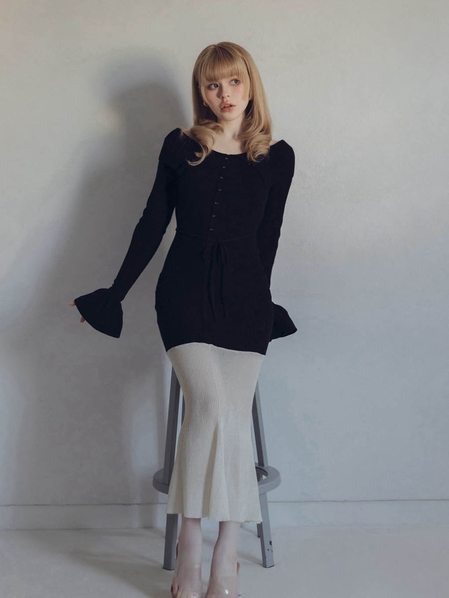 ANDMARY】Emma silky dress
