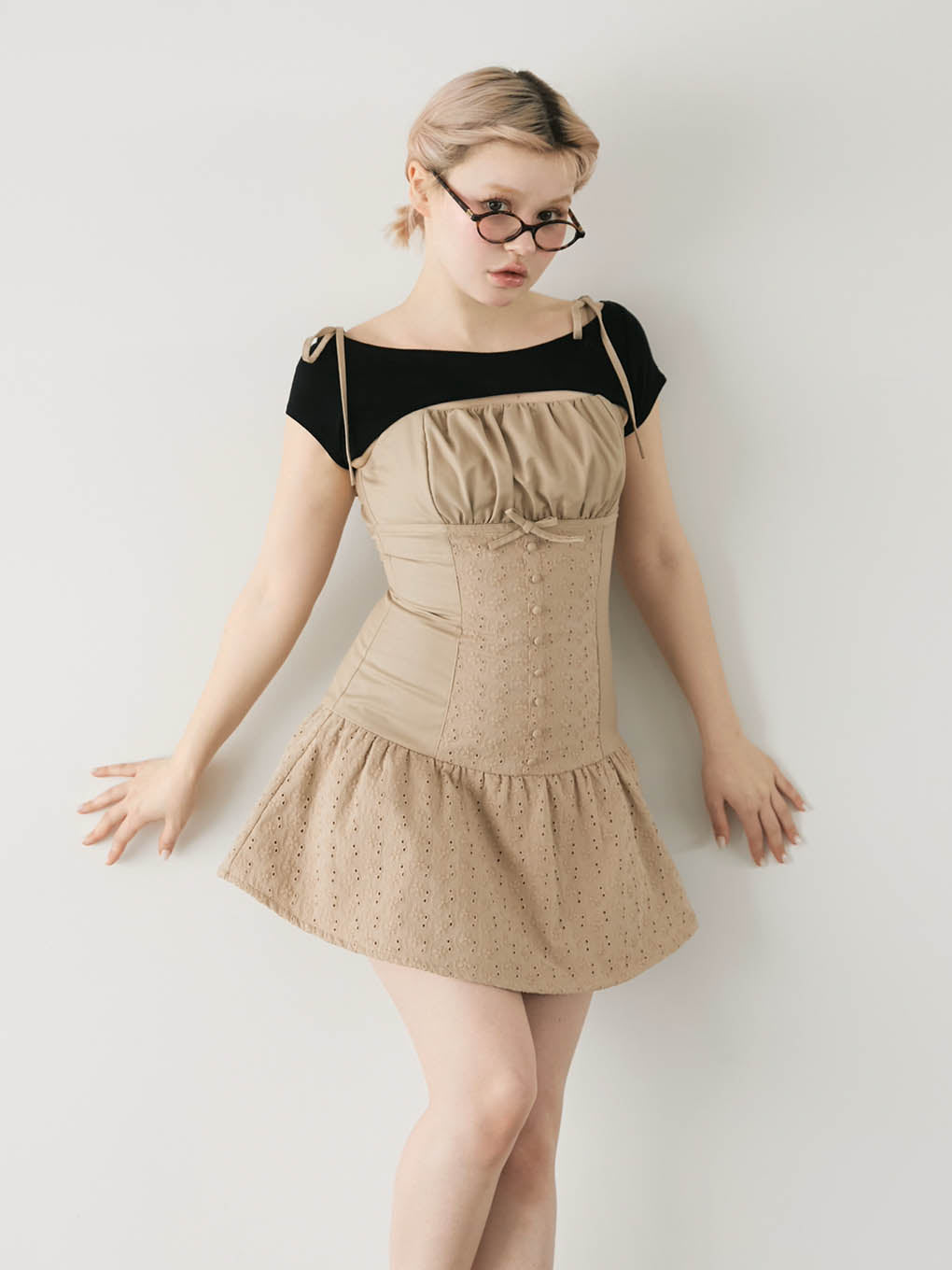 Sandra lace dress