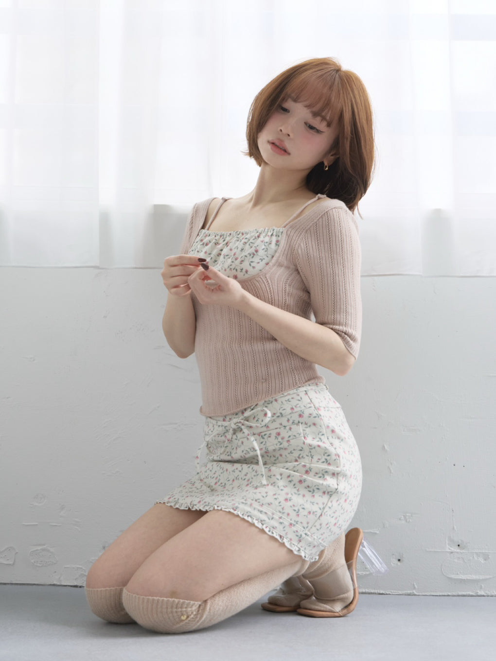 ANDMARY】Liz flower set up ANDMARY】Liz flower set up