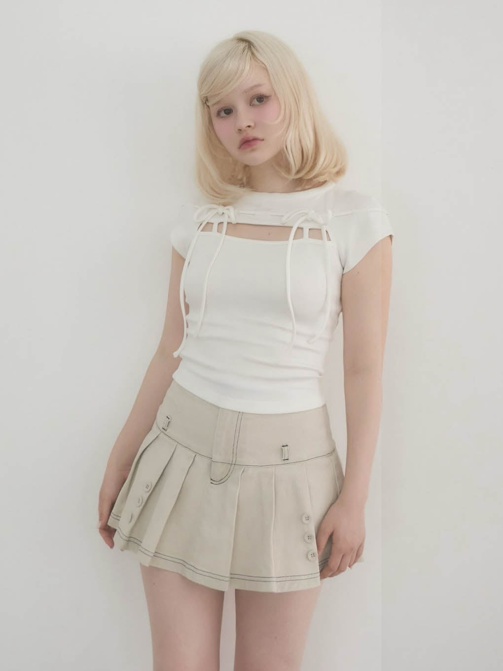Gigi ribbon tops