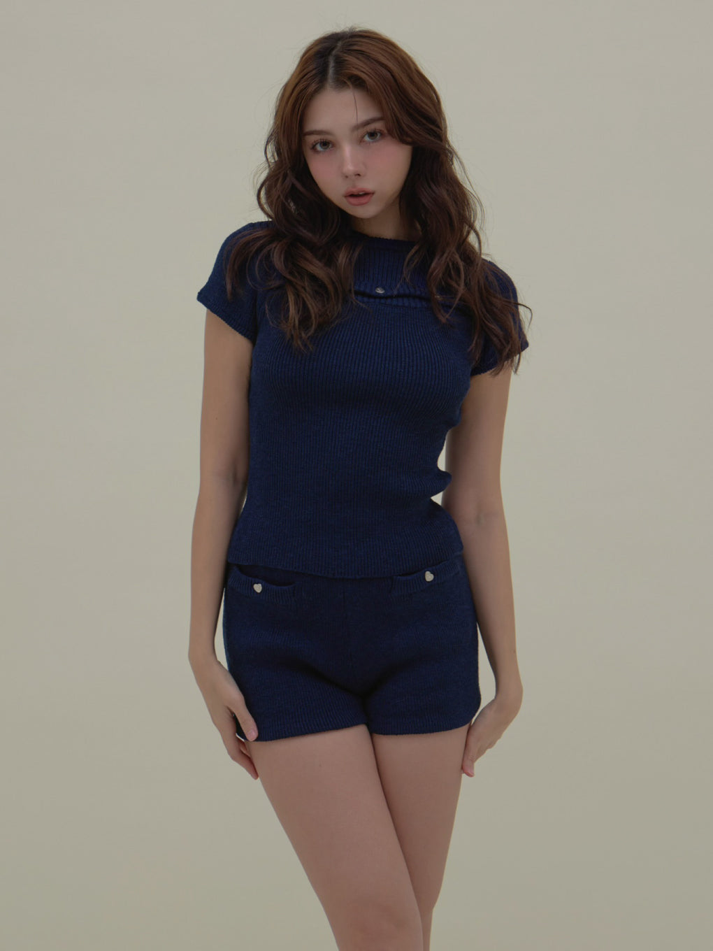 ANDMARY】Heart button mini set up