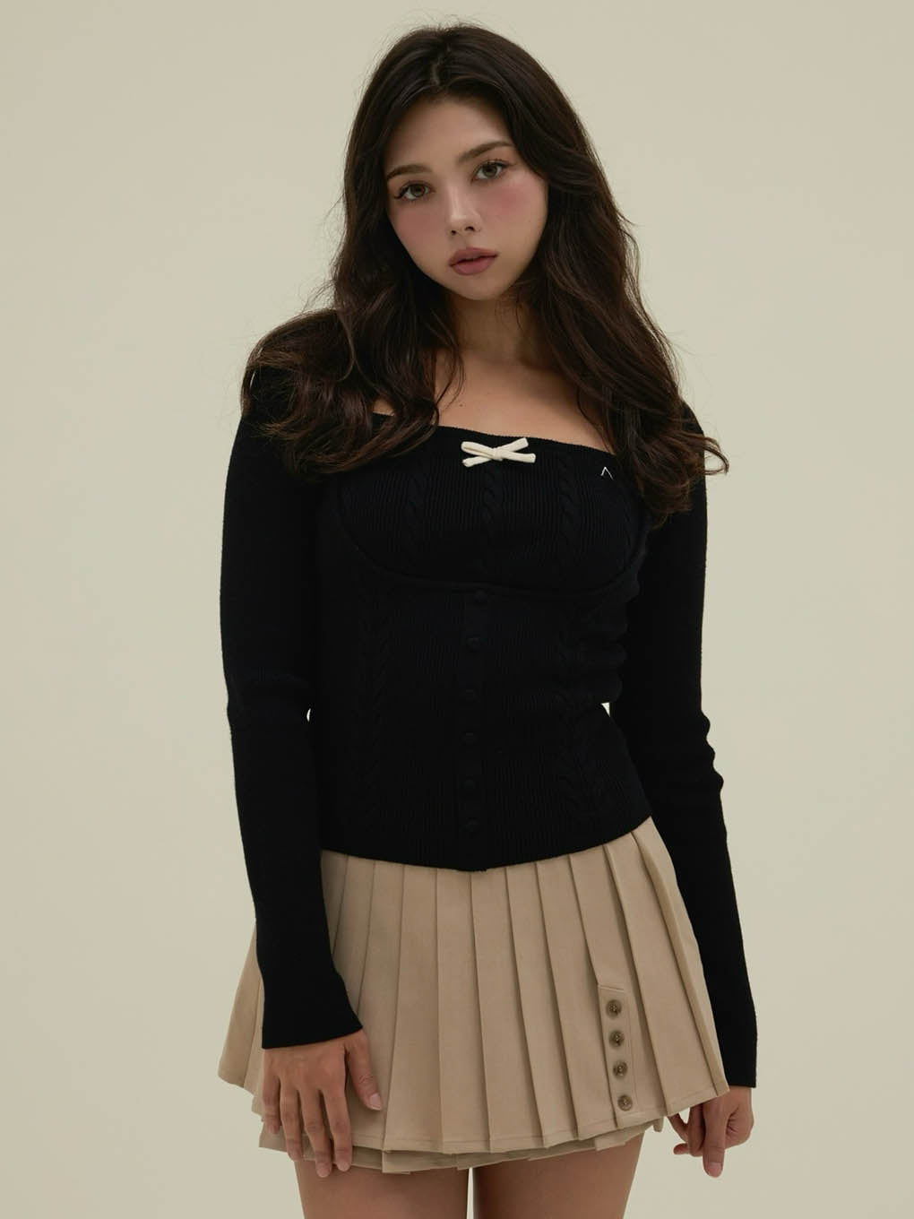 Sharon ribbon tops